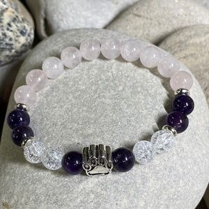3/$40 NWOT Handmade Sorrow Cat/Dog Loss Bracelet